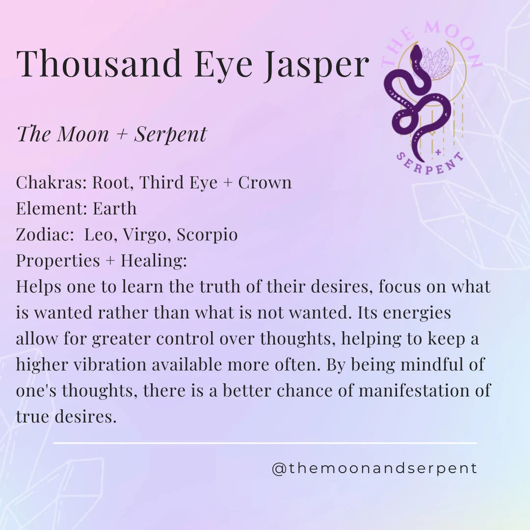 1000 eye Jasper tower