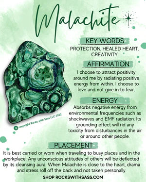 Fibrous Malachite