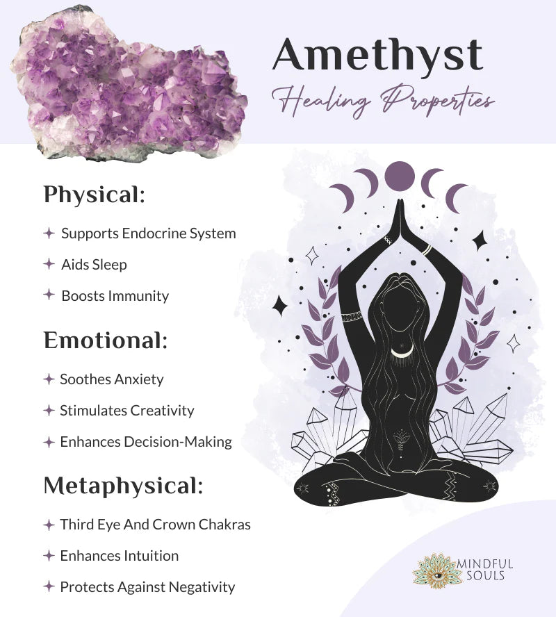 *RARE* Amethyst w/ Calcite