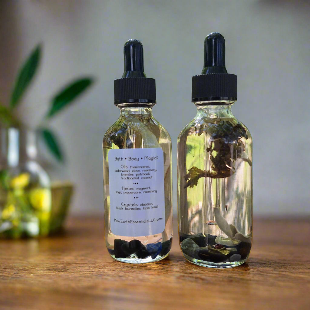 Evil Eye - Protection Ritual Oil