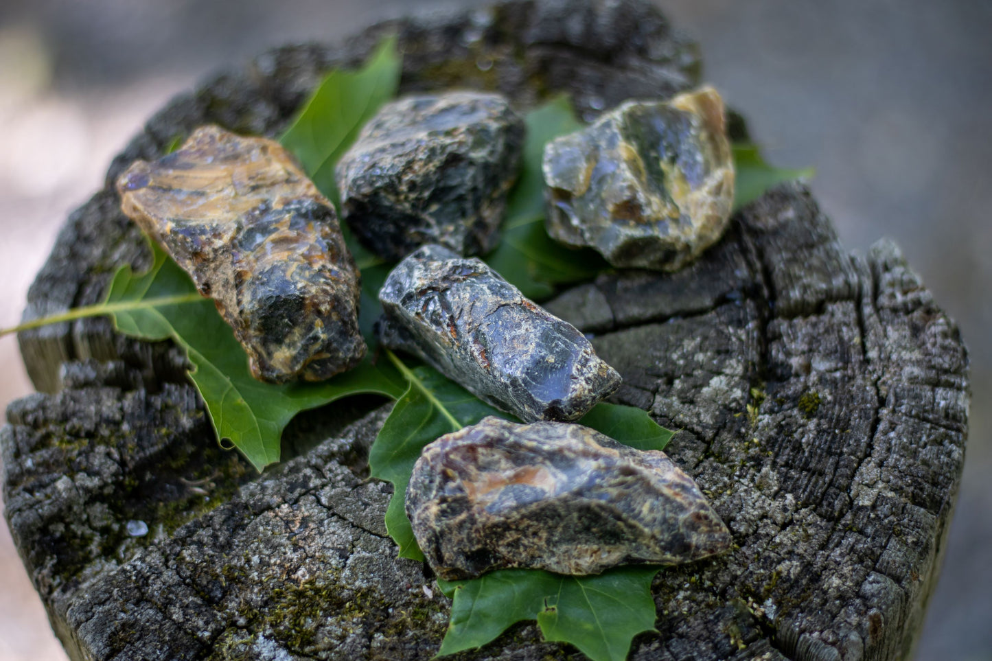 amber stone