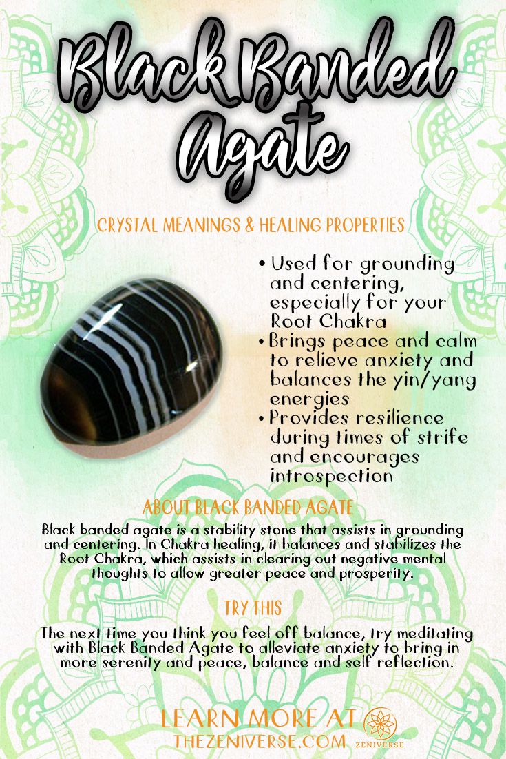 Black Onyx Agate Tower