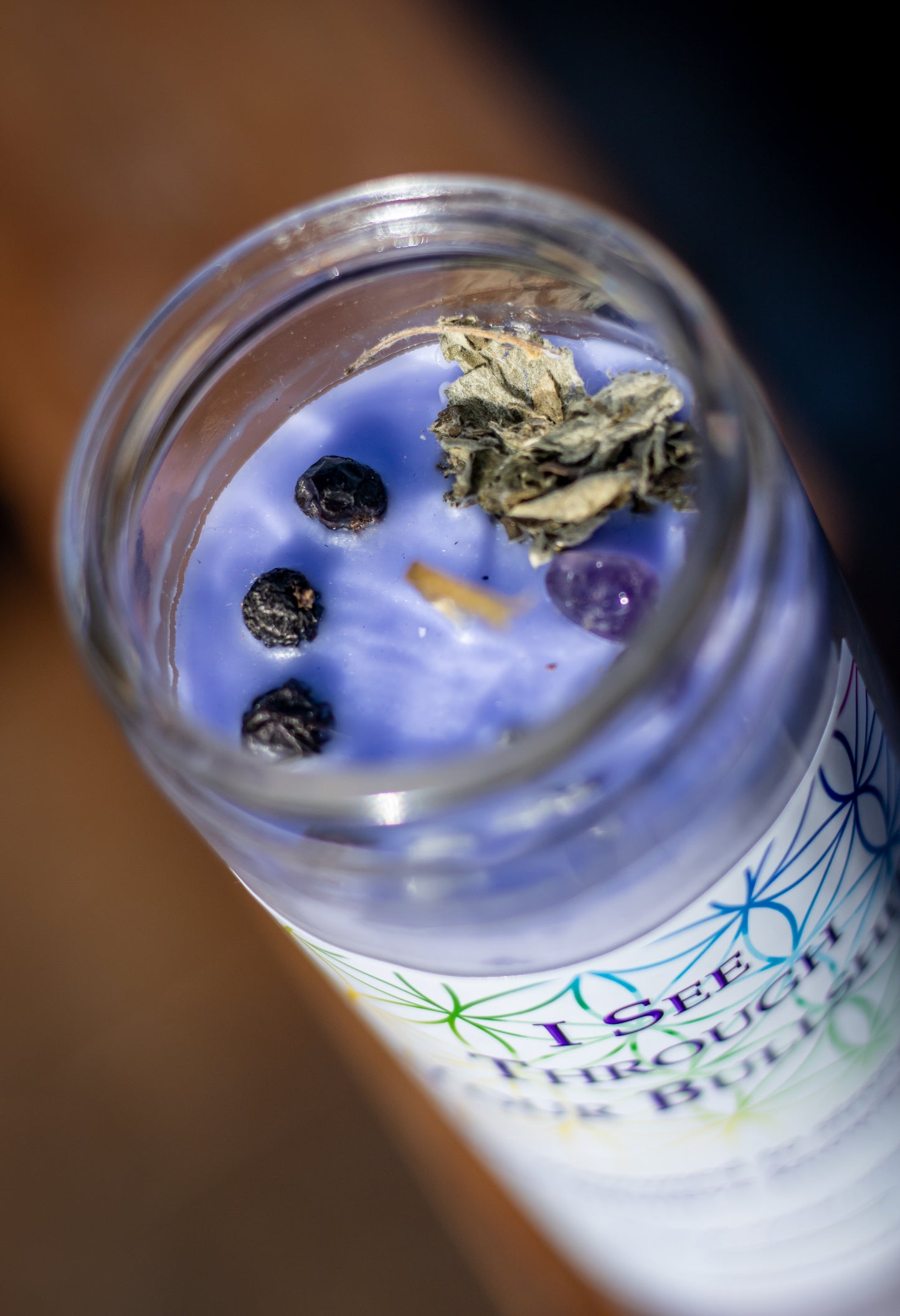 I see through your bullshit - 3rd eye candle