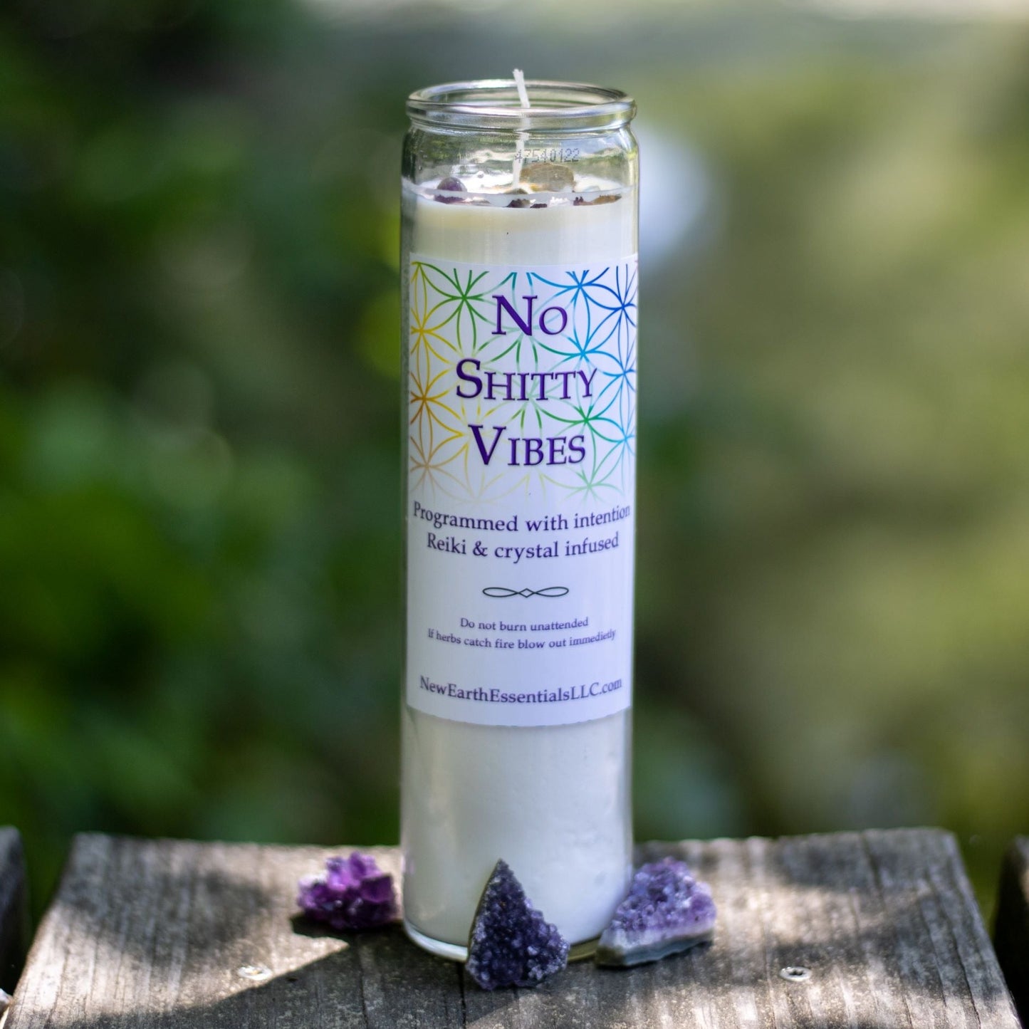 No Shitty Vibes Candle