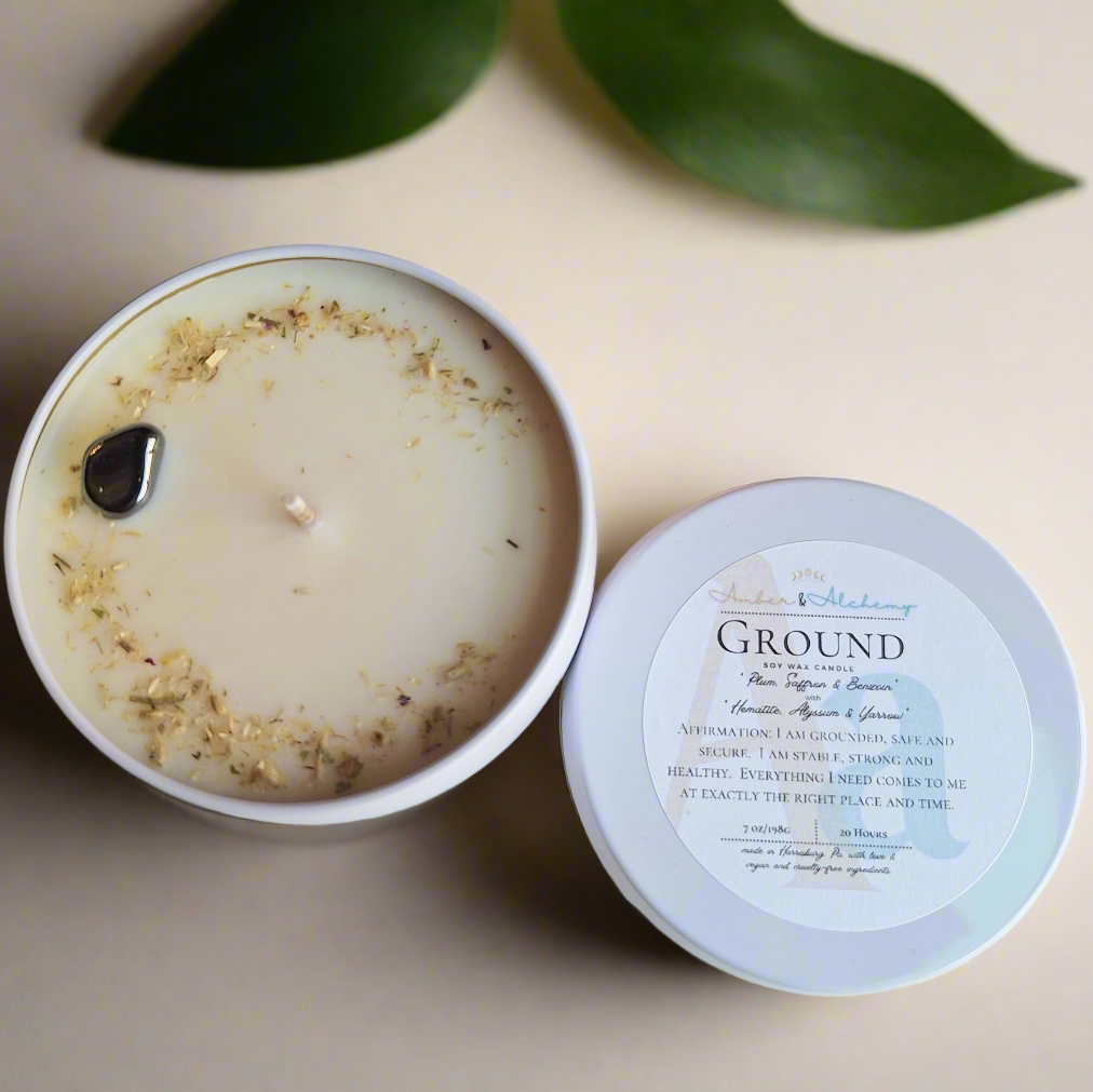 Ground candle