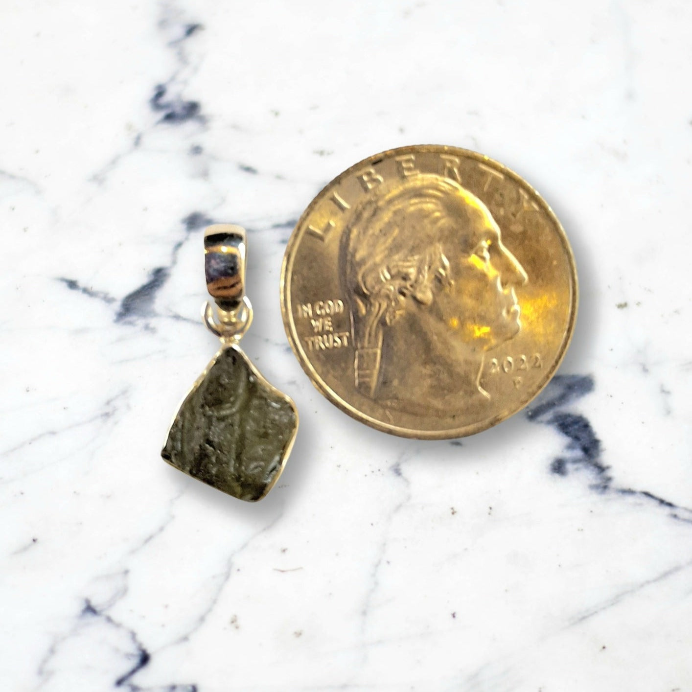 moldavite crystal