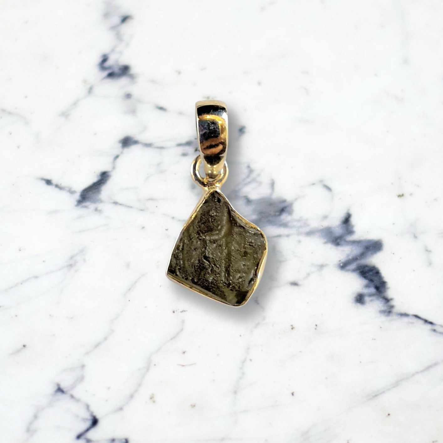 moldavite necklace