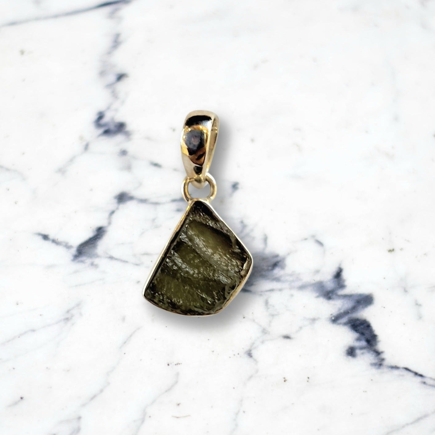 moldavite stone