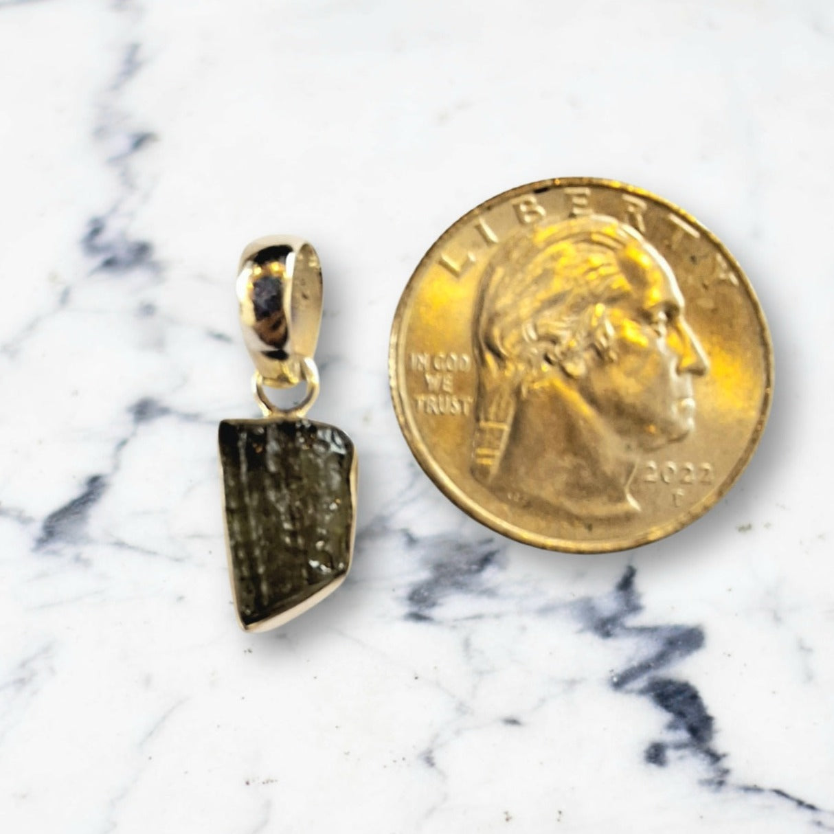 moldavite necklace