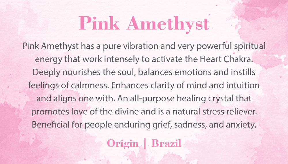 *RARE* Pink Amethyst Geode