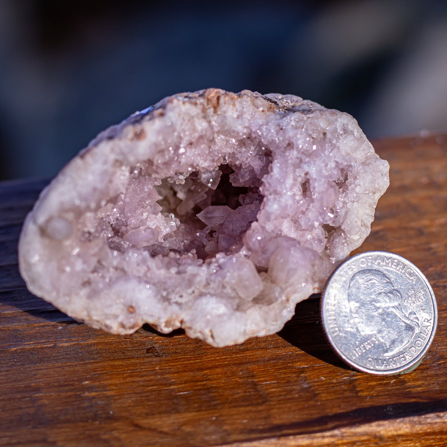 *RARE* Pink Amethyst Geode
