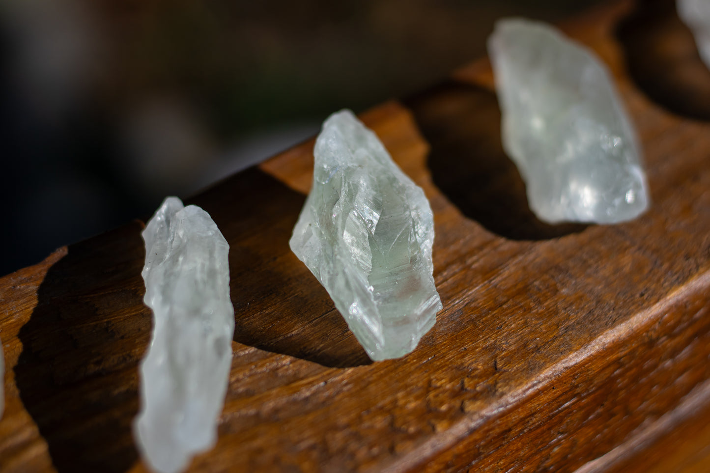 Prasiolite - green amethyst