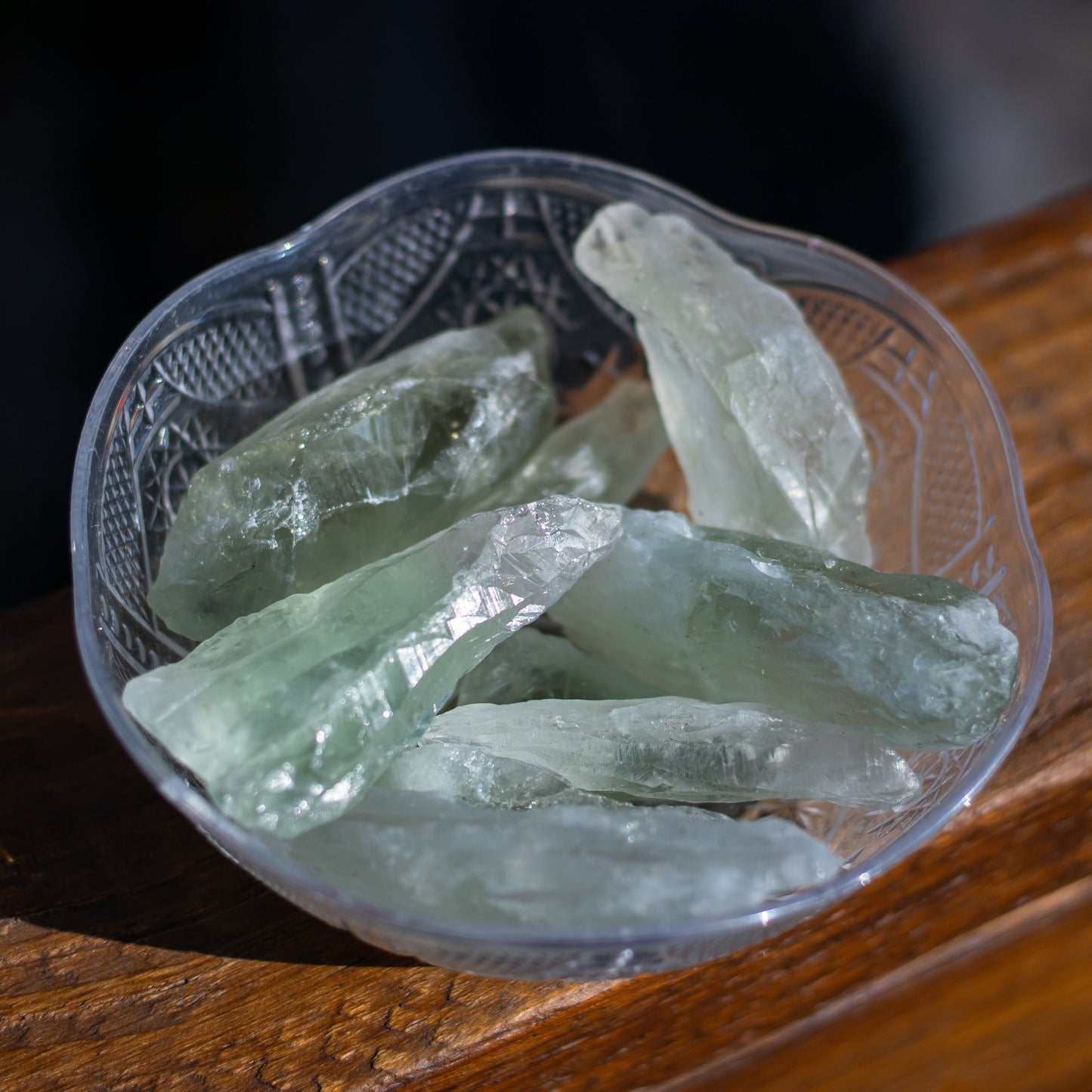 Prasiolite - green amethyst