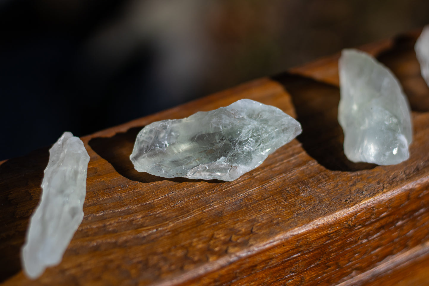 Prasiolite - green amethyst