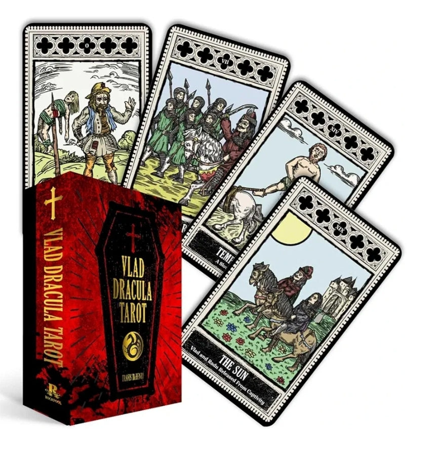 Vlad Dracula Tarot