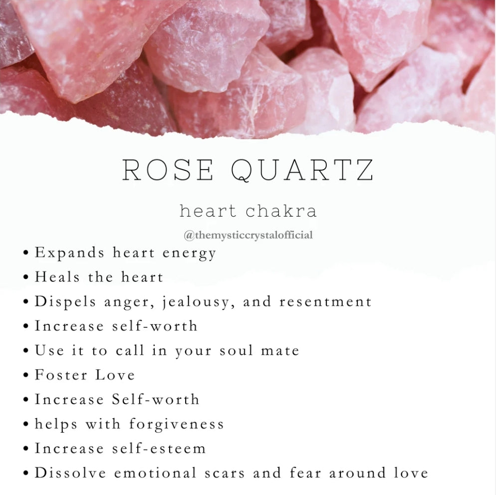 Rose Quartz bracelet