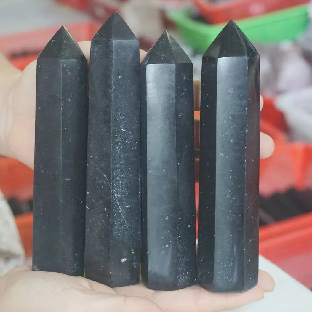 Black Tourmaline tower