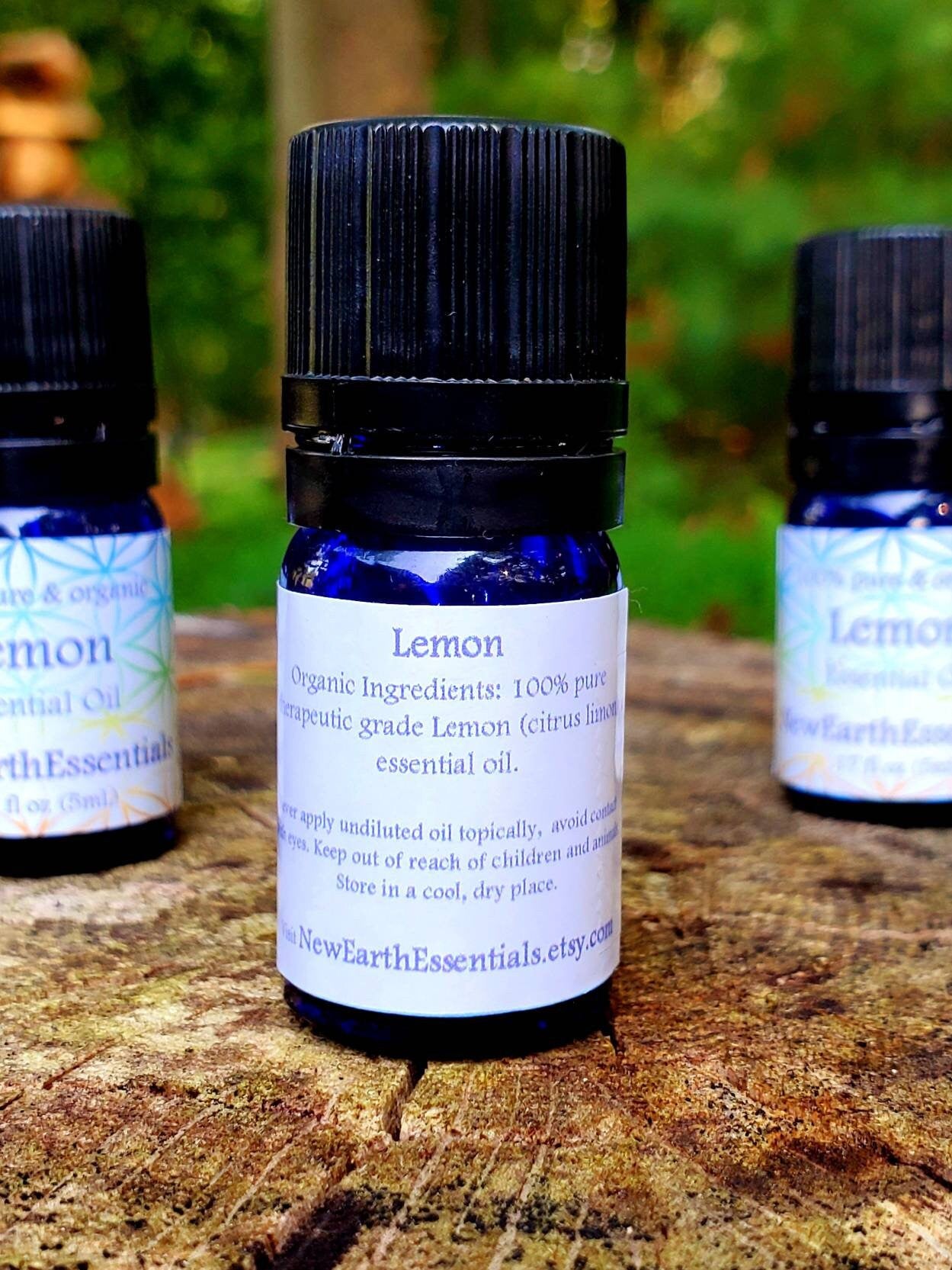 lemon essential oil