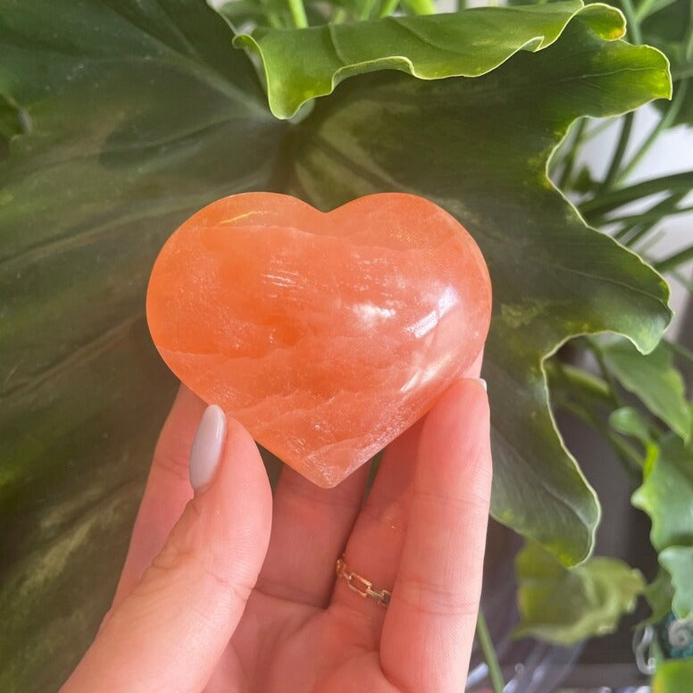peach selenite