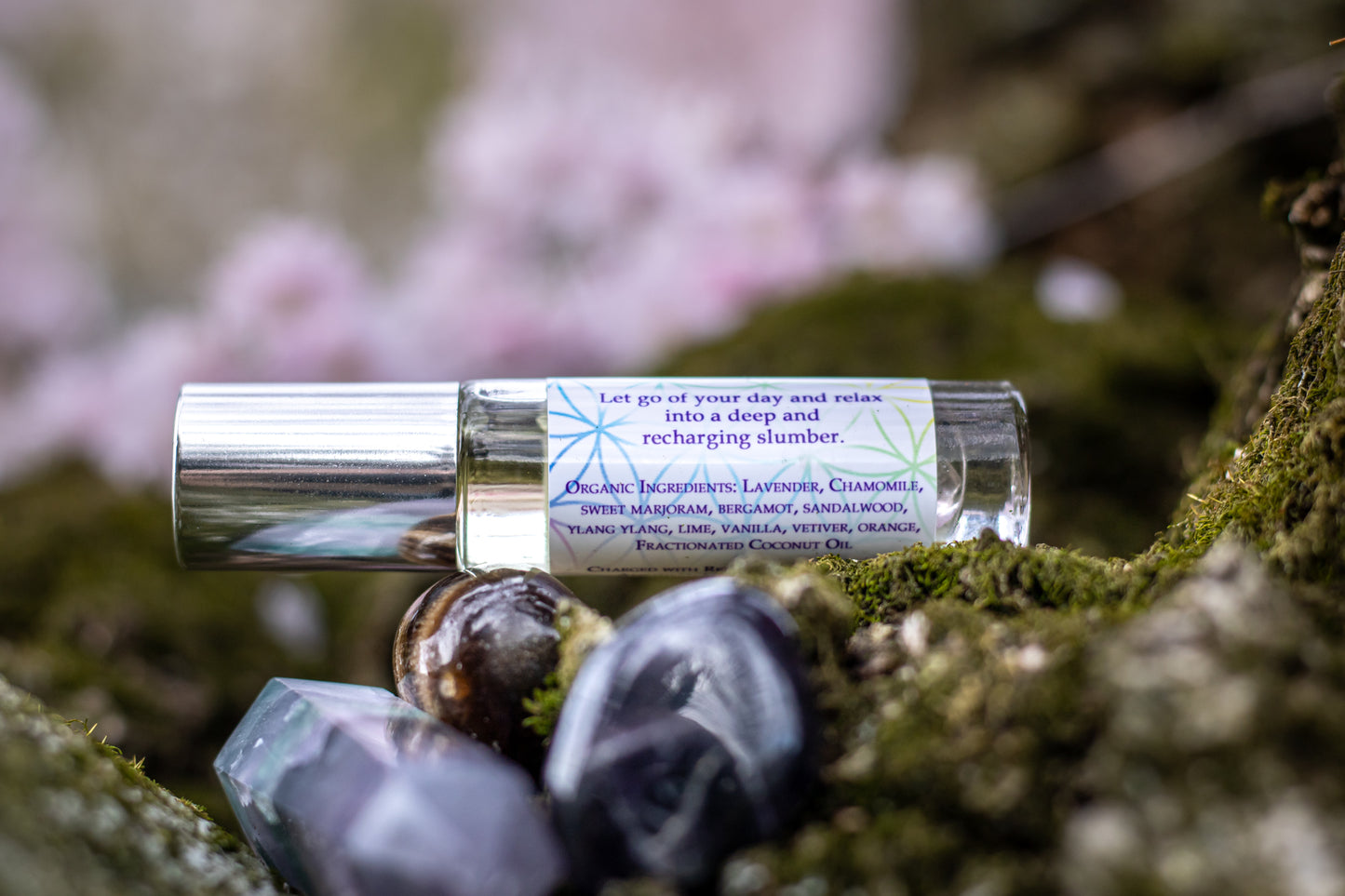 sleeping essential oil
