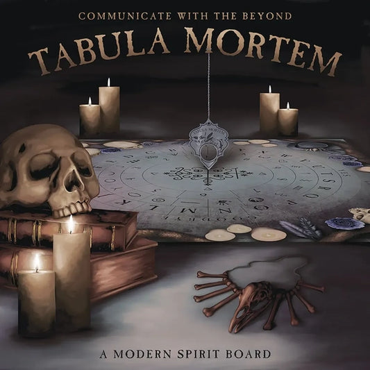 Tabula Mortem: A Modern Spirit Board Oracle