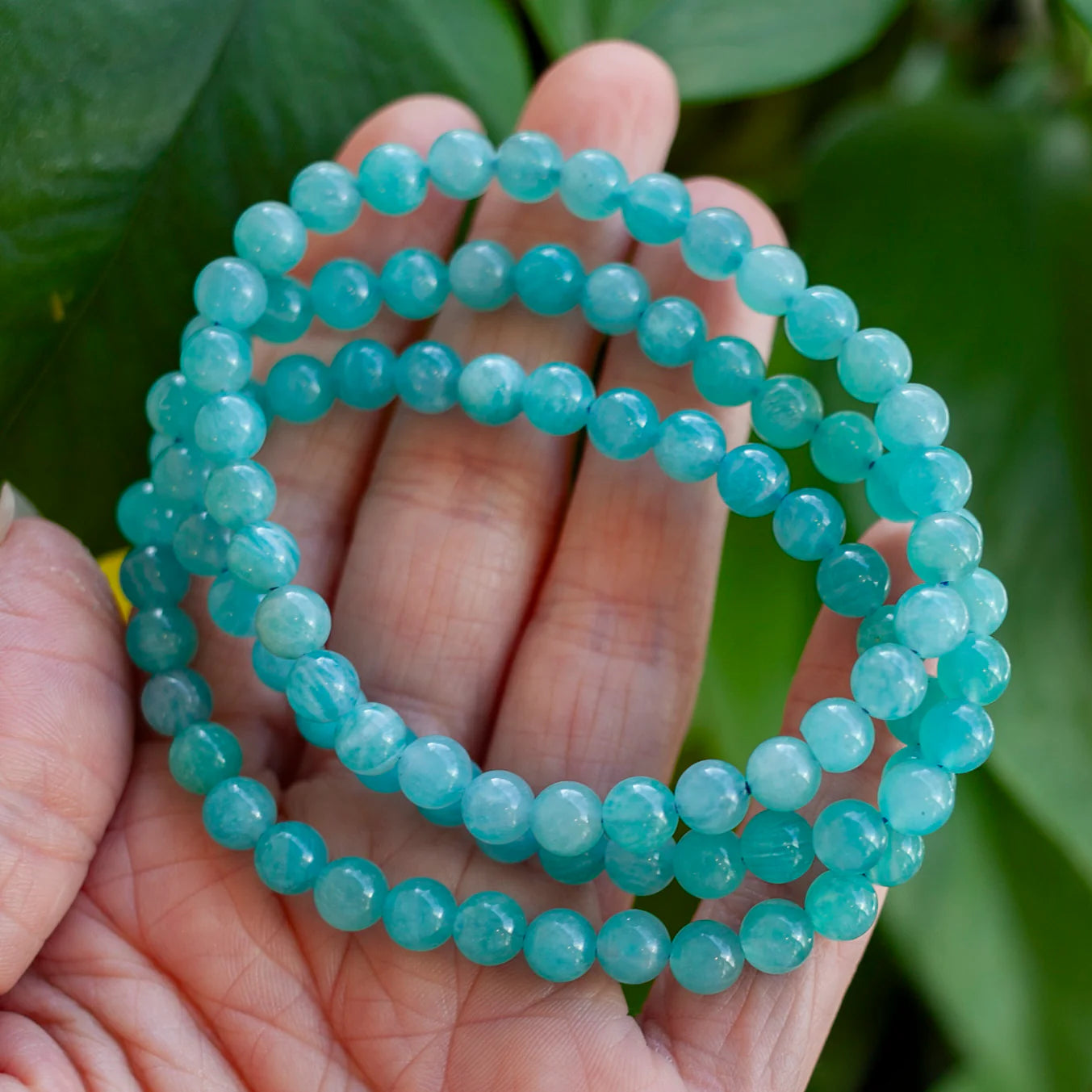 Amazonite bracelet