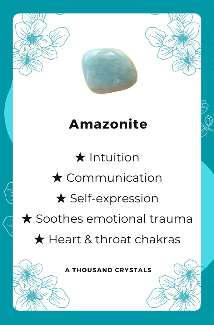 Amazonite bracelet