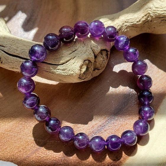 Amethyst bracelet