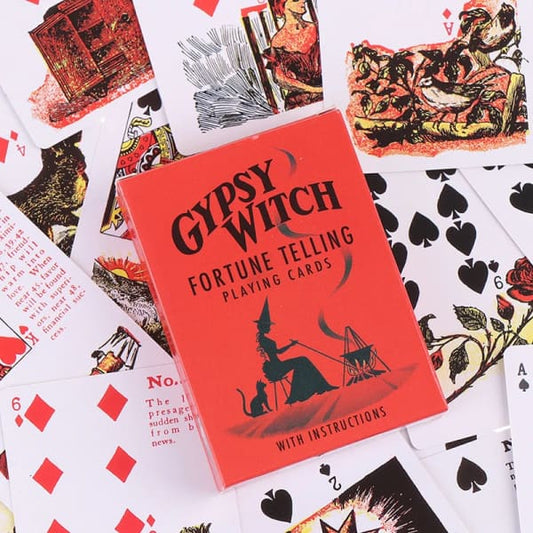 Gypsy Witch fortune telling oracle cards