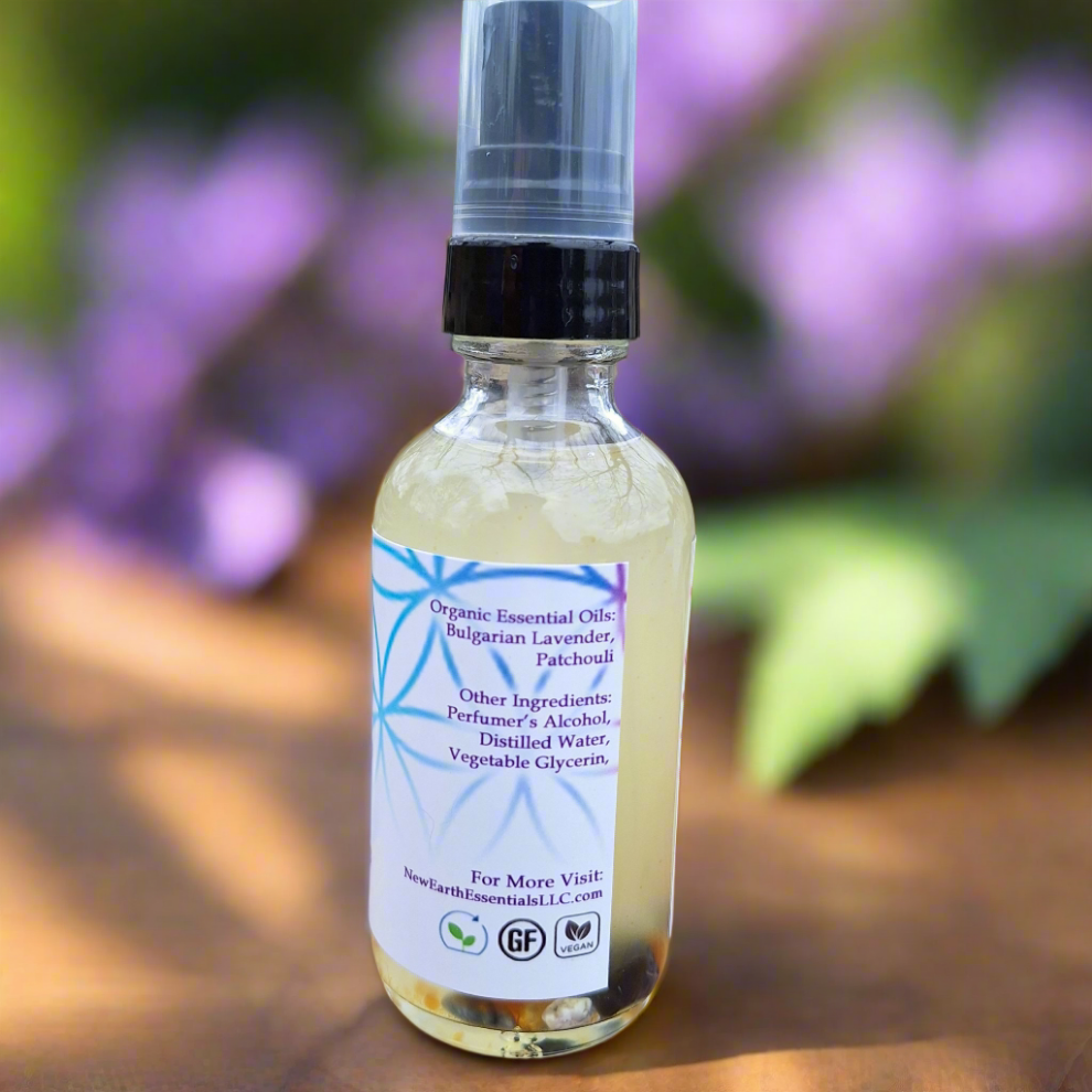 Lavender Patchouli - Frequency Spray