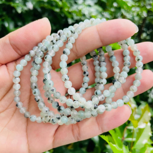 Kiwi Jasper bracelet