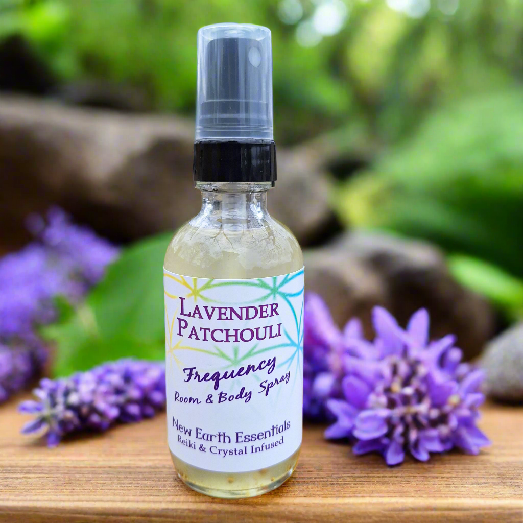 Lavender Patchouli - Frequency Spray