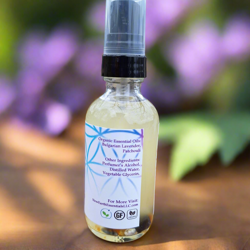 Lavender Patchouli - Frequency Spray