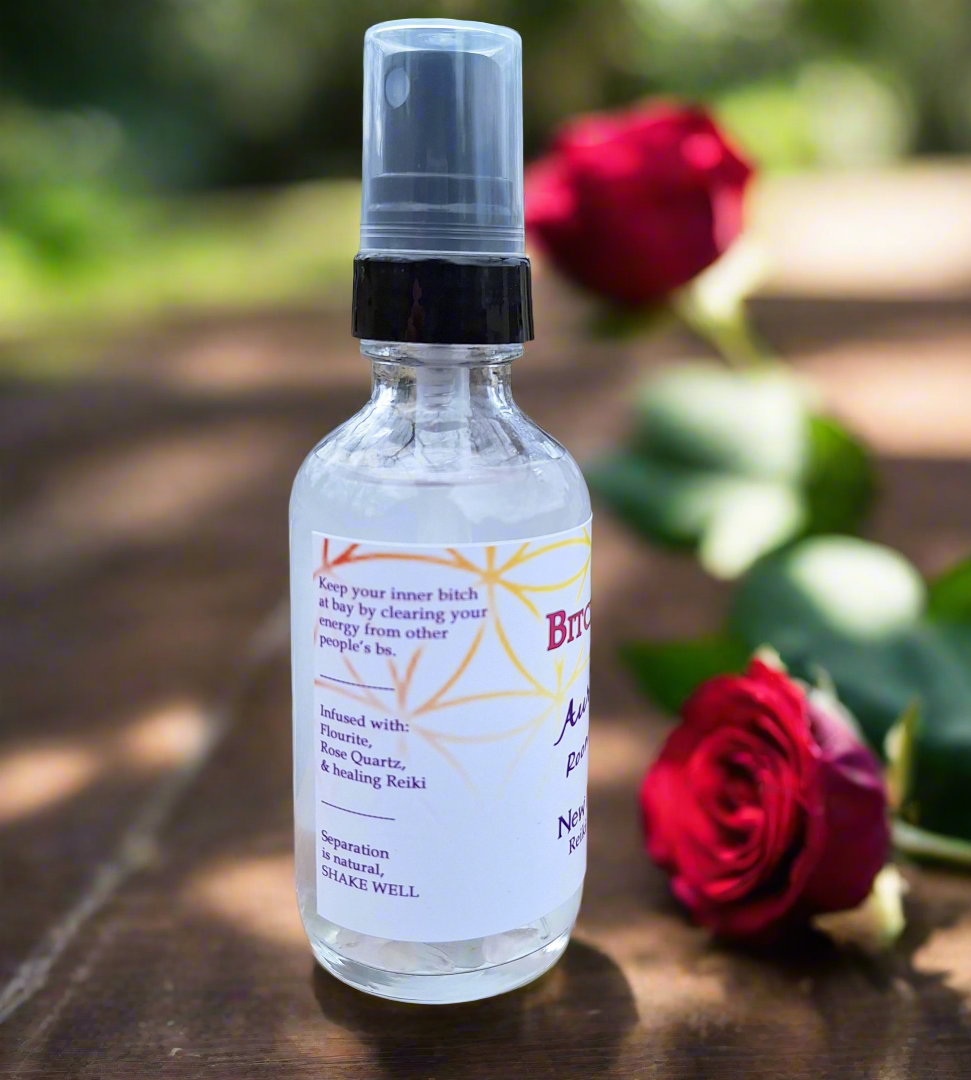 Bitch Be Gone - Aura cleansing spray