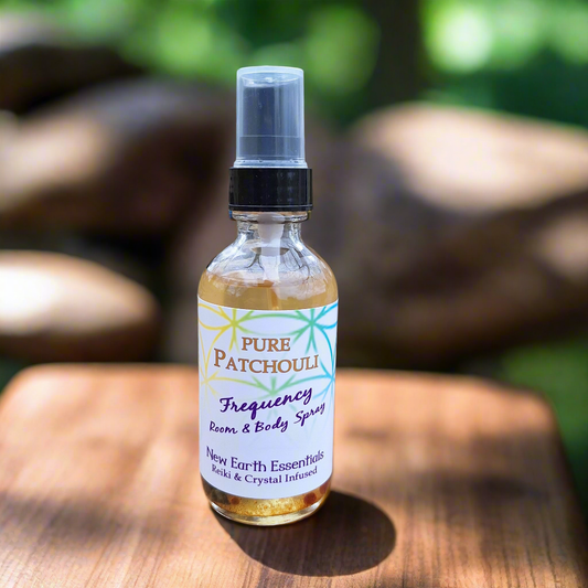 Pure Patchouli - Frequency Spray