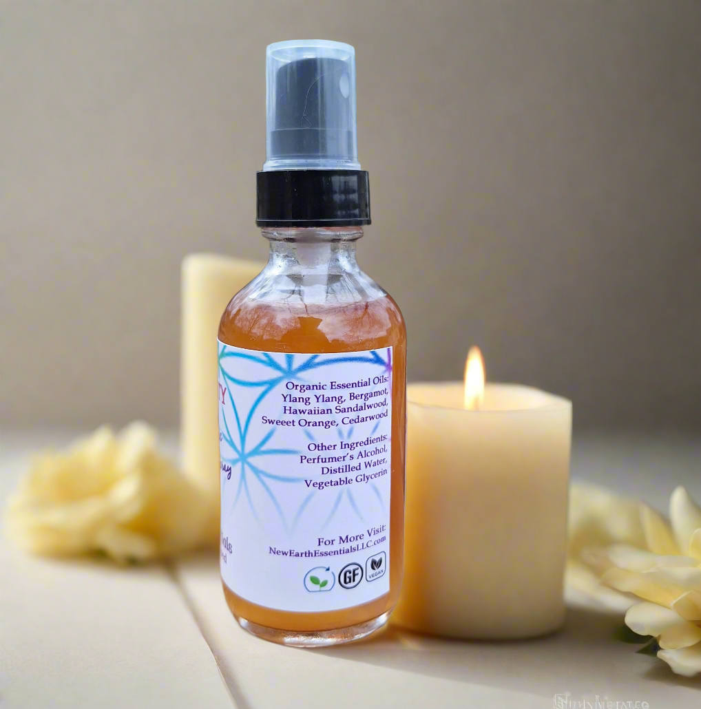 Sensuality - Aphrodisiac Body & Linen Mist