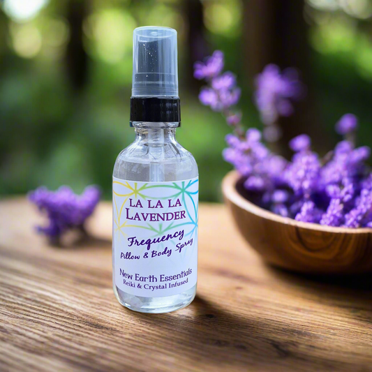 La La La Lavender - Frequency Spray