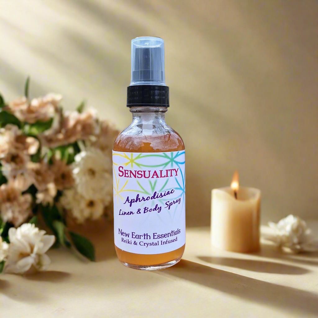 Sensuality - Aphrodisiac Body & Linen Mist