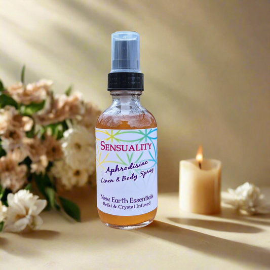 Sensuality - Aphrodisiac Body & Linen Mist