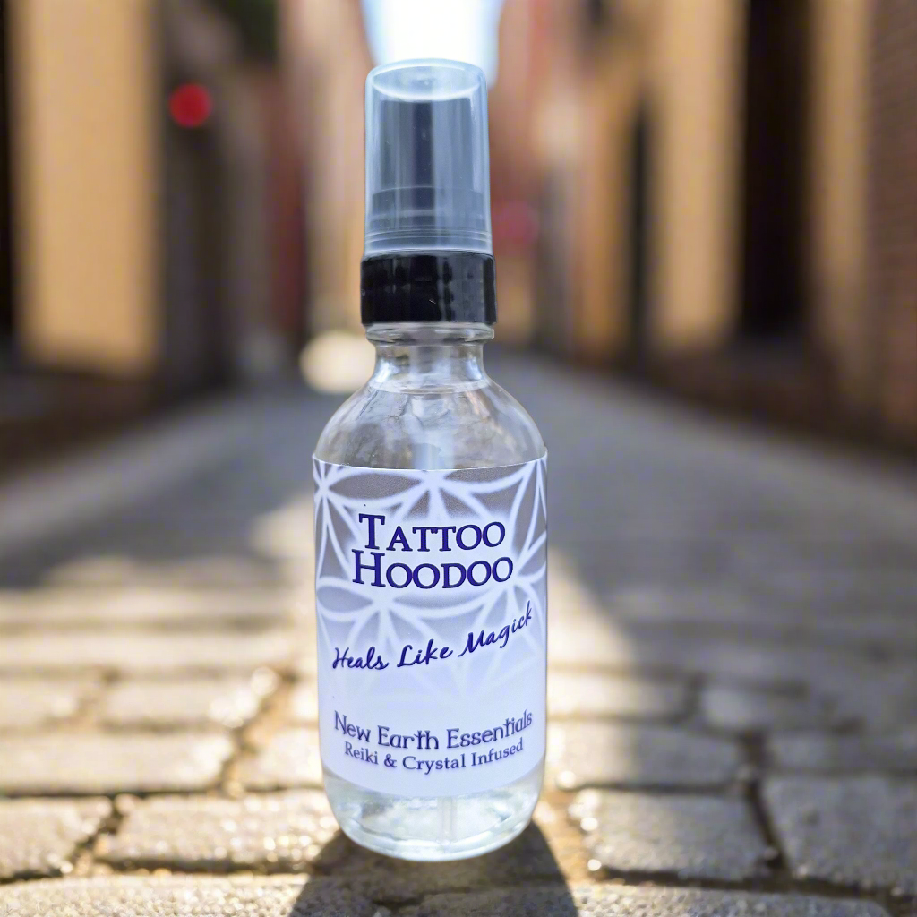 Tattoo Hoodoo - Tattoo Healing Spray