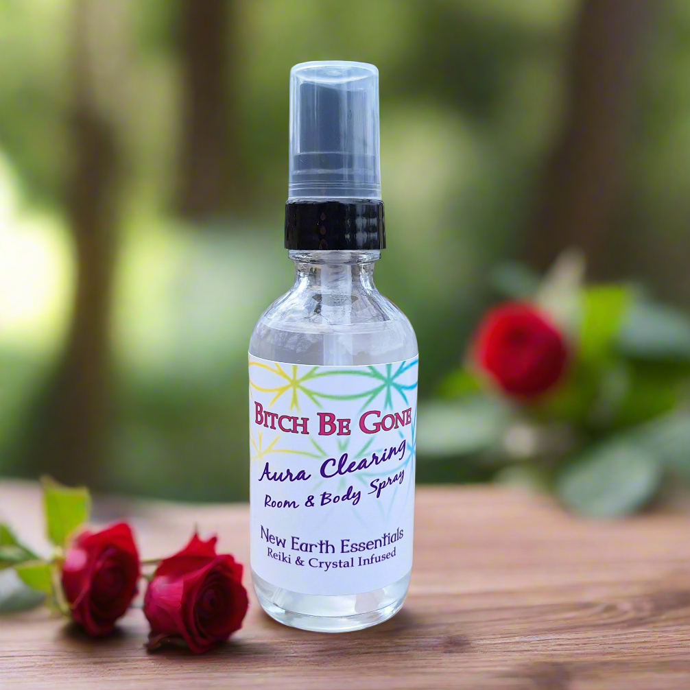 Bitch Be Gone - Aura cleansing spray