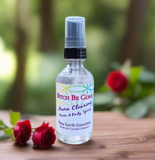 Bitch Be Gone - Aura cleansing spray