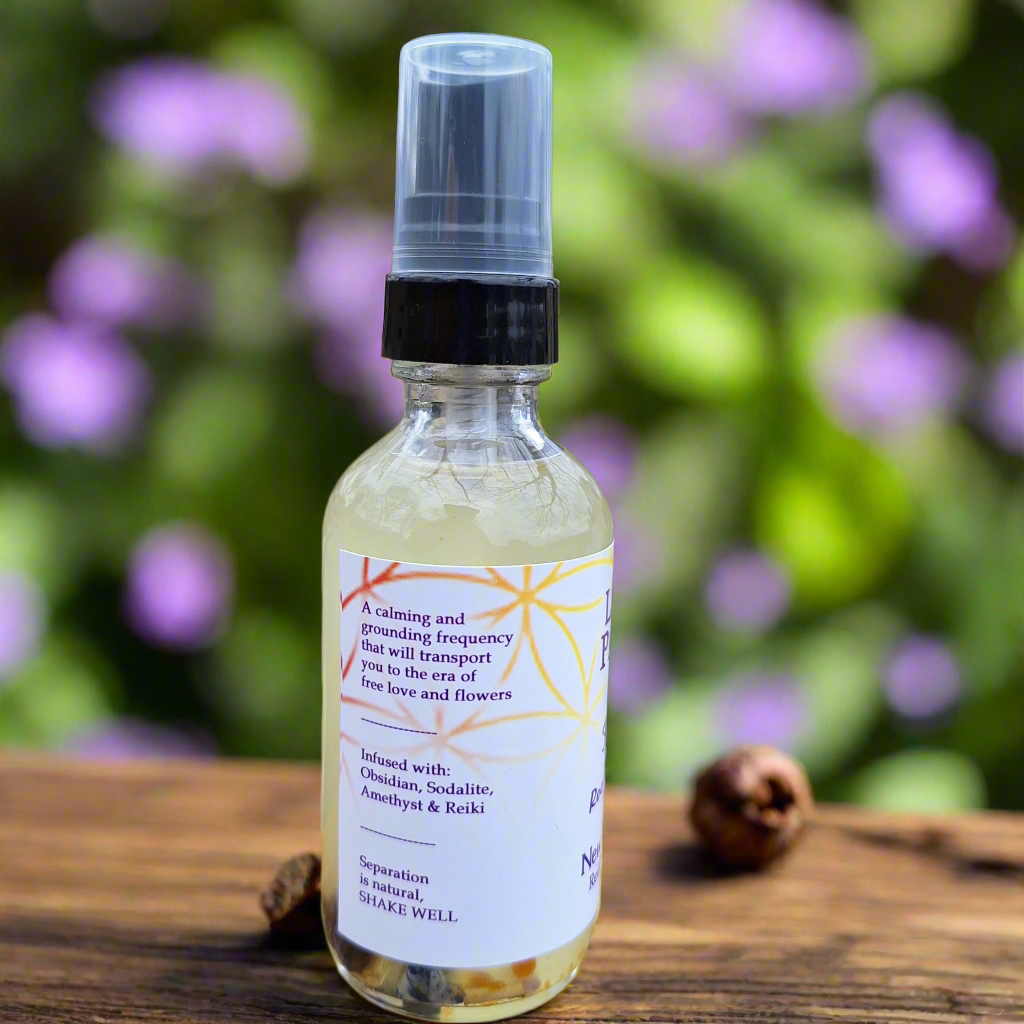 Lavender Patchouli - Frequency Spray