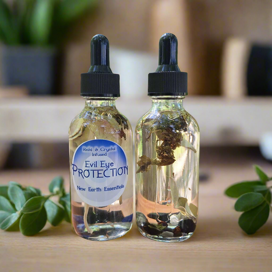 Evil Eye - Protection Ritual Oil