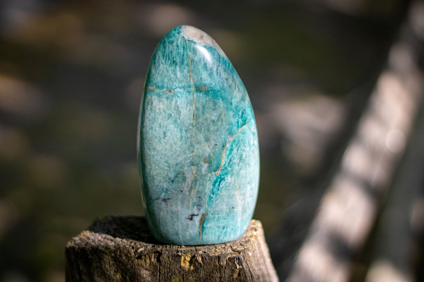 Amazonite freeform  5"