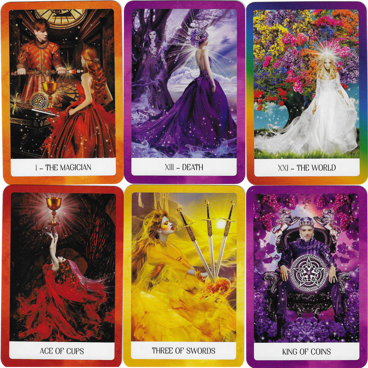 Chakra Wisdom Tarot