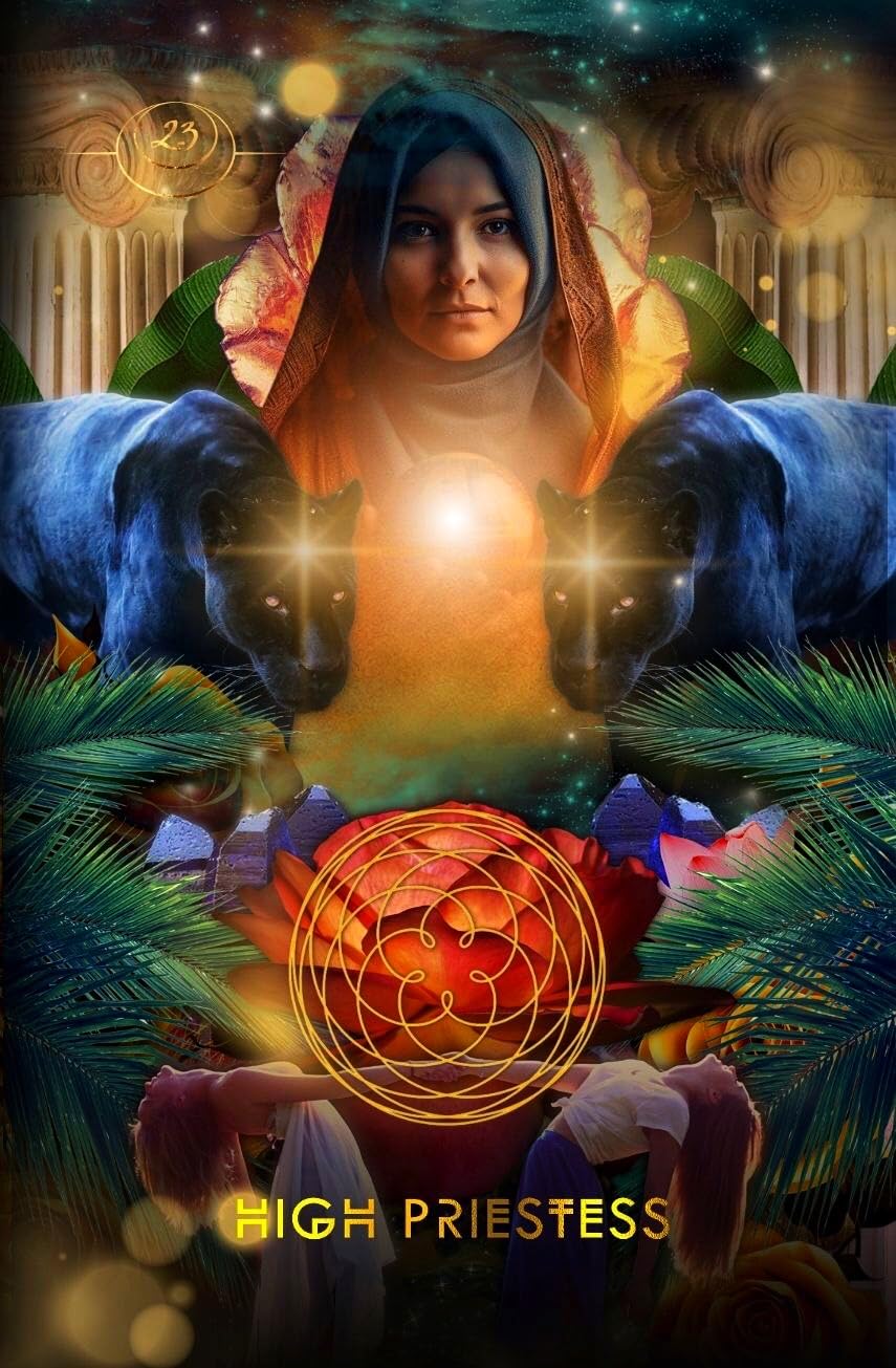 Creatrix Awakened Oracle Deck