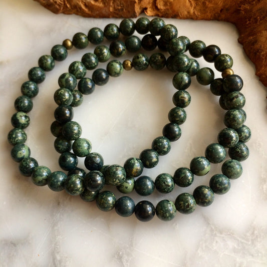 Kambaba Jasper bracelet