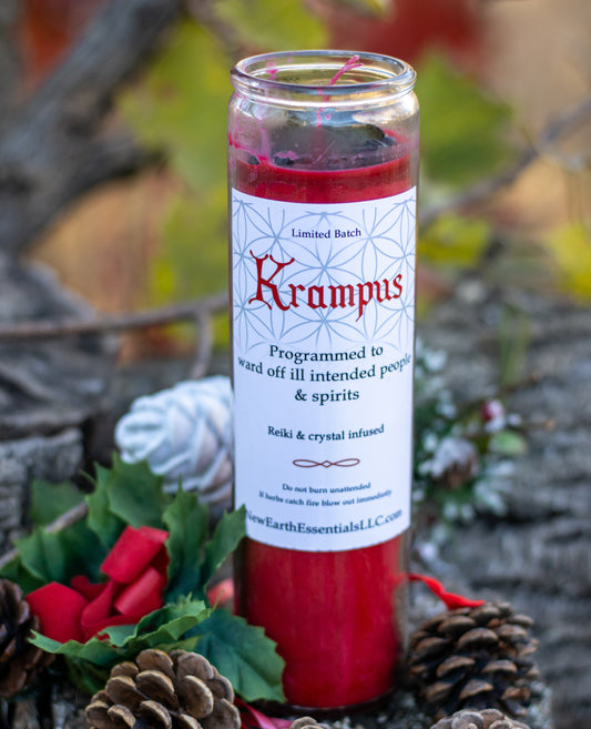 krampus candle