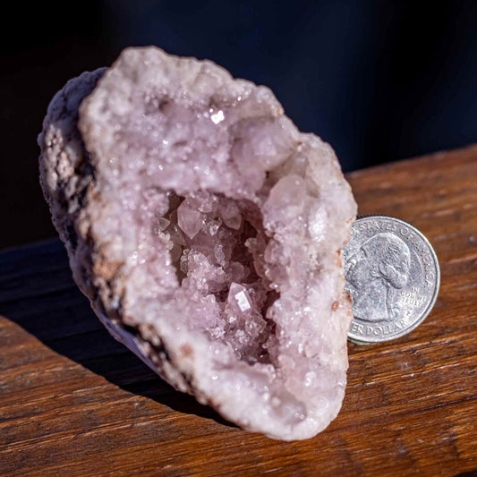 *RARE* Pink Amethyst Geode